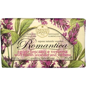 Nesti Dante Firenze Romantica Wild Tuscan Lavender & Verbena Soap Pulizia Unisex 250 G