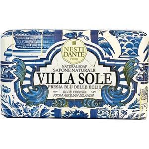 Nesti Dante Firenze Soin Villa Sole Blue Freesia Of Aeolian Islands Soap 250 G