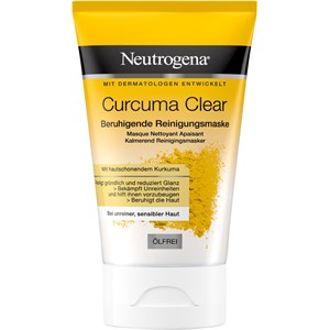 Neutrogena Curcuma Clear Beruhigende Reinigungsmaske Reinigungsmasken Damen