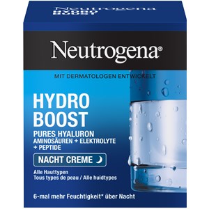 Neutrogena Gesichtspflege Feuchtigkeitspflege Hydro Boost Nacht Creme 50 Ml