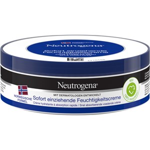 Neutrogena - Cura del corpo - Crema idratante ad assorbimento immediato