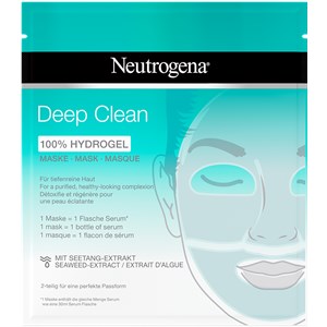 Neutrogena - Masks - Deep clean 100% hydrogel mask