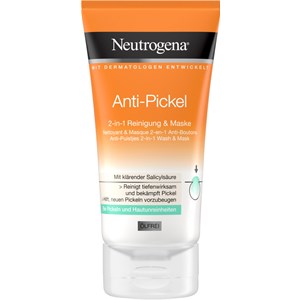 Neutrogena - Limpeza - Limpeza e máscara anti-espinhas 2 em 1