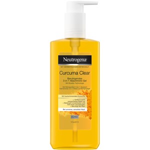 Neutrogena - Curcuma Clear - Soothing 3-in-1 Makeup Remover Gel