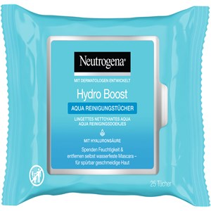 Neutrogena Reinigung Hydro Boost Aqua Reinigungstücher Make-up Entferner Damen