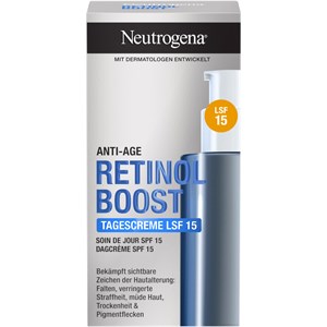 Neutrogena - Retinol Boost - Tagespflege LSF15