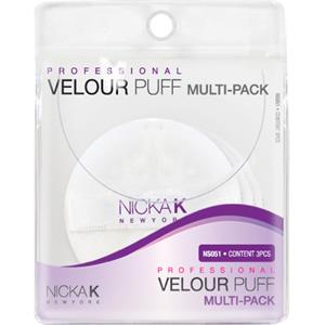 Nicka K - Accessoires - Velour Puff Multi-Pack
