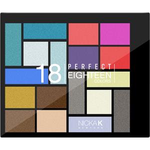 Nicka K - Augen - Perfect Eighteen Colors