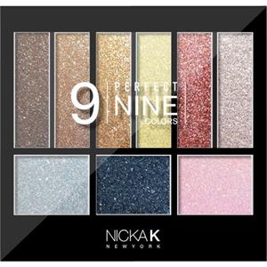 Nicka K - Øjne - Perfect Nine Colors