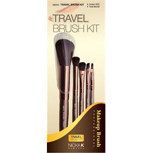 Nicka K - Pinsel - Travel Brush Kit