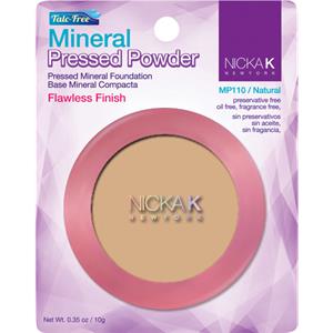 Nicka K - Teint - Mineral Pressed Powder