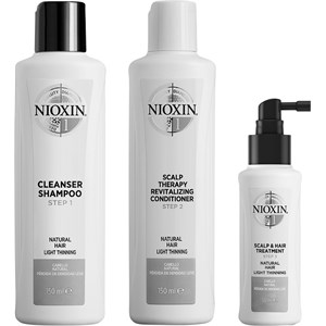Nioxin System 1 3-Stufen Set Haarpflegesets Damen Stk.