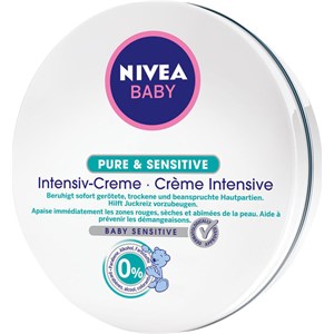 Nivea - Babypflege - Baby Sensitive Pure & Sensitive Intensiv-Creme