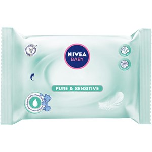 Nivea - Baby Care - Pure & Sensitive – Lingettes