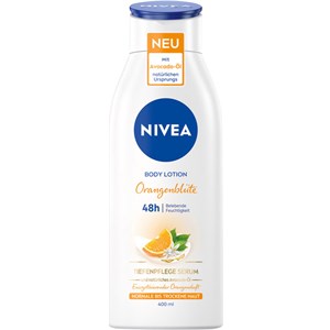 NIVEA Körperpflege Body Lotion Und Milk Body Lotion Orangenblüte 400 Ml