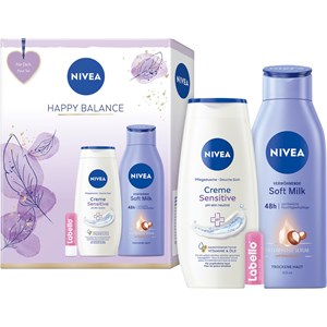 Nivea - Body Lotion und Milk - Geschenkset