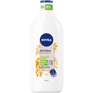 Nivea - Body Lotion en Milk - Haver Natural Balance voedende en verzorgende bodylotion