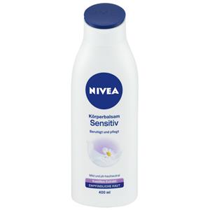 Nivea - Body Lotion and Milk - Körperbalsam Sensitive