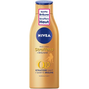 Nivea - Body Lotion en Milk - Q10 Body Lotion verstevigend + bruinend