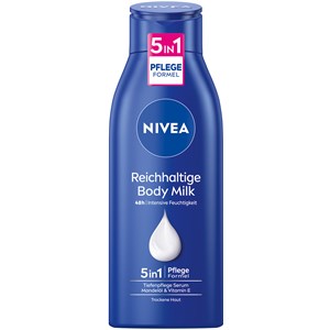 Nivea - Body Lotion und Milk - Reichhaltige Body Milk