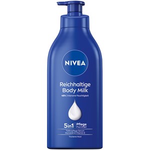 Nivea - Body Lotion und Milk - Reichhaltige Body Milk