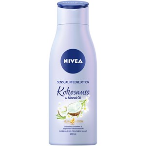 Nivea - Body Lotion en Milk - Sensual verzorgende lotion kokosnoot & Monoi-olie