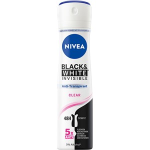 NIVEA Deodorants Black & White Deodorant Spray Damen