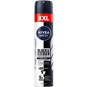 Nivea - Deodorante - Black & White Invisible Original Deo Spray