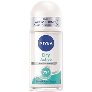 Nivea - Deodorantti - Dry Active Anti-Transpirant Roll-On