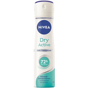 Nivea - Deodorantti - Dry Active Deodorant Spray