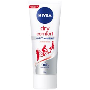 Nivea - Deodorantti - Dry Comfort Plus Anti-Transpirant Creme