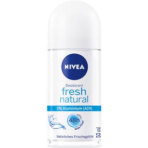 Nivea - Deodorant - Fresh Natural Deodorant Roll-On