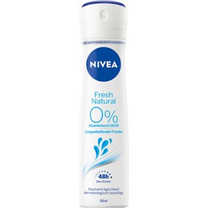 NIVEA Deodorants Fresh Natural Deodorant Spray Damen