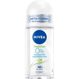 Nivea Fresh Pure Deodorant Roll-On Dames 50 Ml
