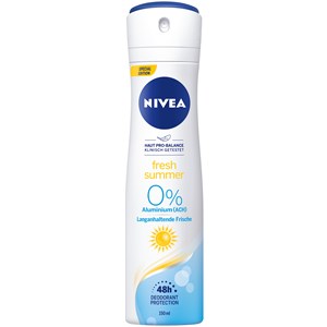 Deodorant Fresh Summer Deodorant Spray By Nivea Parfumdreams