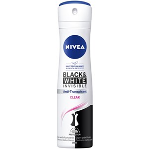 Nivea - Deodorantti - Invisible For Black & White Clear Anti-Transpirant Spray