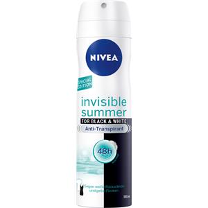 Nivea - Desodorante - Invisible Summer For Black & White Antitranspirante en spray