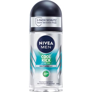 Nivea - Deodorant - Nivea Men Cool Kick Fresh Deo Roll-On