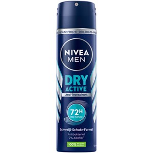 Nivea Soin Pour Hommes Déodorant Nivea Men Dry Active Deodorant Spray 150 Ml