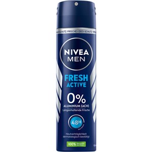 Nivea - Deodorant - Fresh Active Deodorant Spray