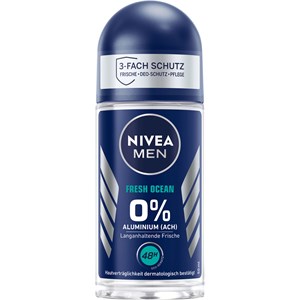 NIVEA Männerpflege Deodorant NIVEA MEN Fresh Ocean Deodorant Roll-On 50 Ml