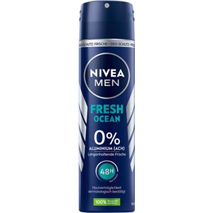 Nivea Fresh Ocean Deodorant Spray Heren 150 Ml