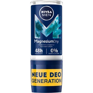 Nivea - Deodorante - Nivea Men Magnesium Dry Deodorant Roll-On