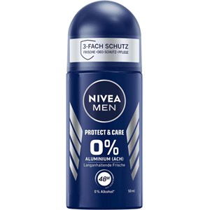 NIVEA Männerpflege Deodorant NIVEA MEN Protect & Care Deodorant Roll-On 50 Ml