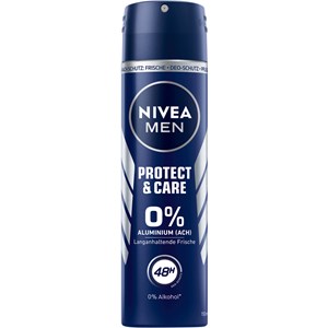 NIVEA Deodorants Protect & Care Deodorant Spray Herren