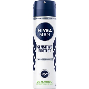 Nivea Sensitive Protect Anti-transpirant Spray Heren 150 Ml