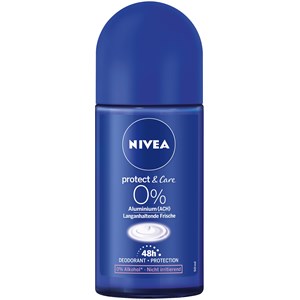 Nivea - Deodorantti - Protect & Care Deodorant Roll-On