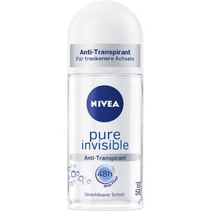 Nivea - Deodorante - Pure Invisible Roll-on antitraspirante