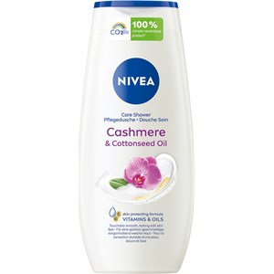 NIVEA Duschpflege Cashmere & Cottonseed Oil Duschgel Damen 250 Ml