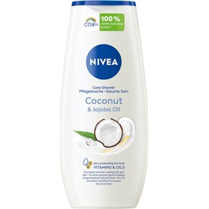 NIVEA Körperpflege Duschpflege Coconut & Jojoba Oil Pflegedusche 250 Ml